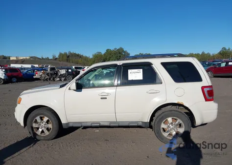 2011 Ford Escape Limited из США, поврежденный, VIN 1FMCU9EG5BKB77254